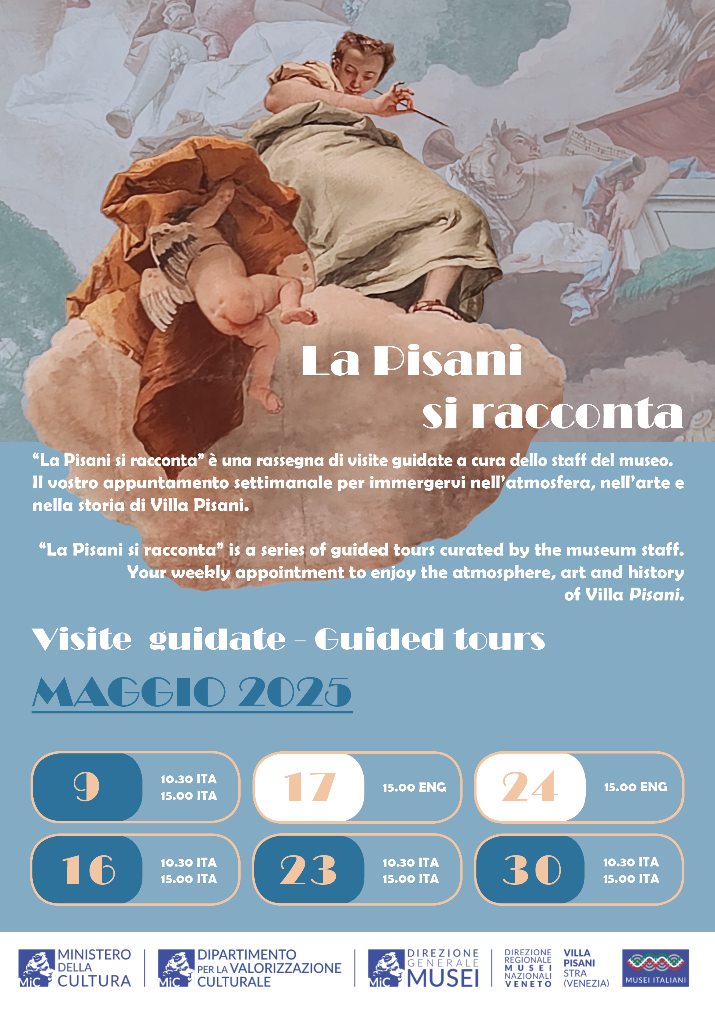 Locandina La Pisani Si Racconta