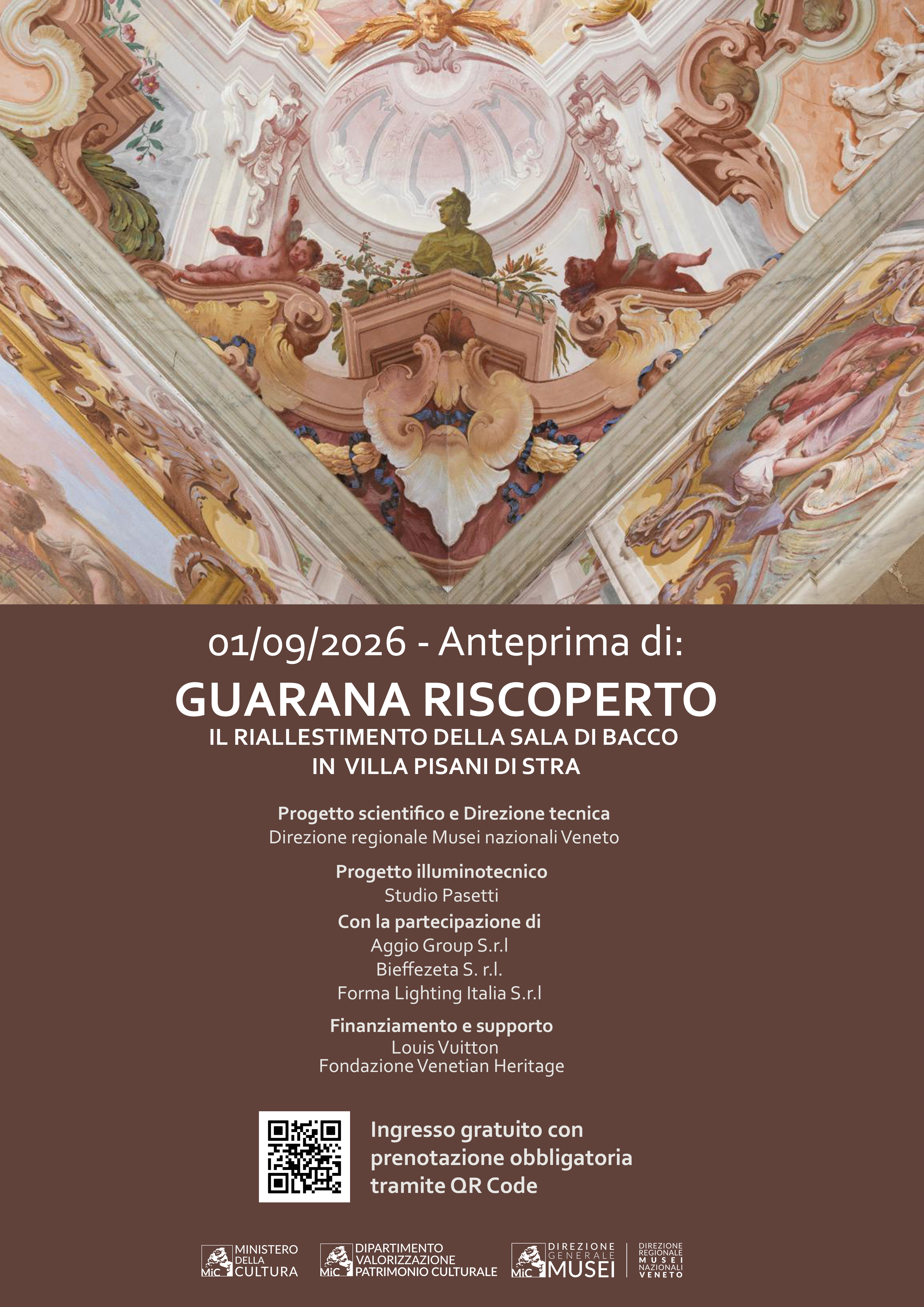 LOCANDINA GUARANA RISCOPERTO