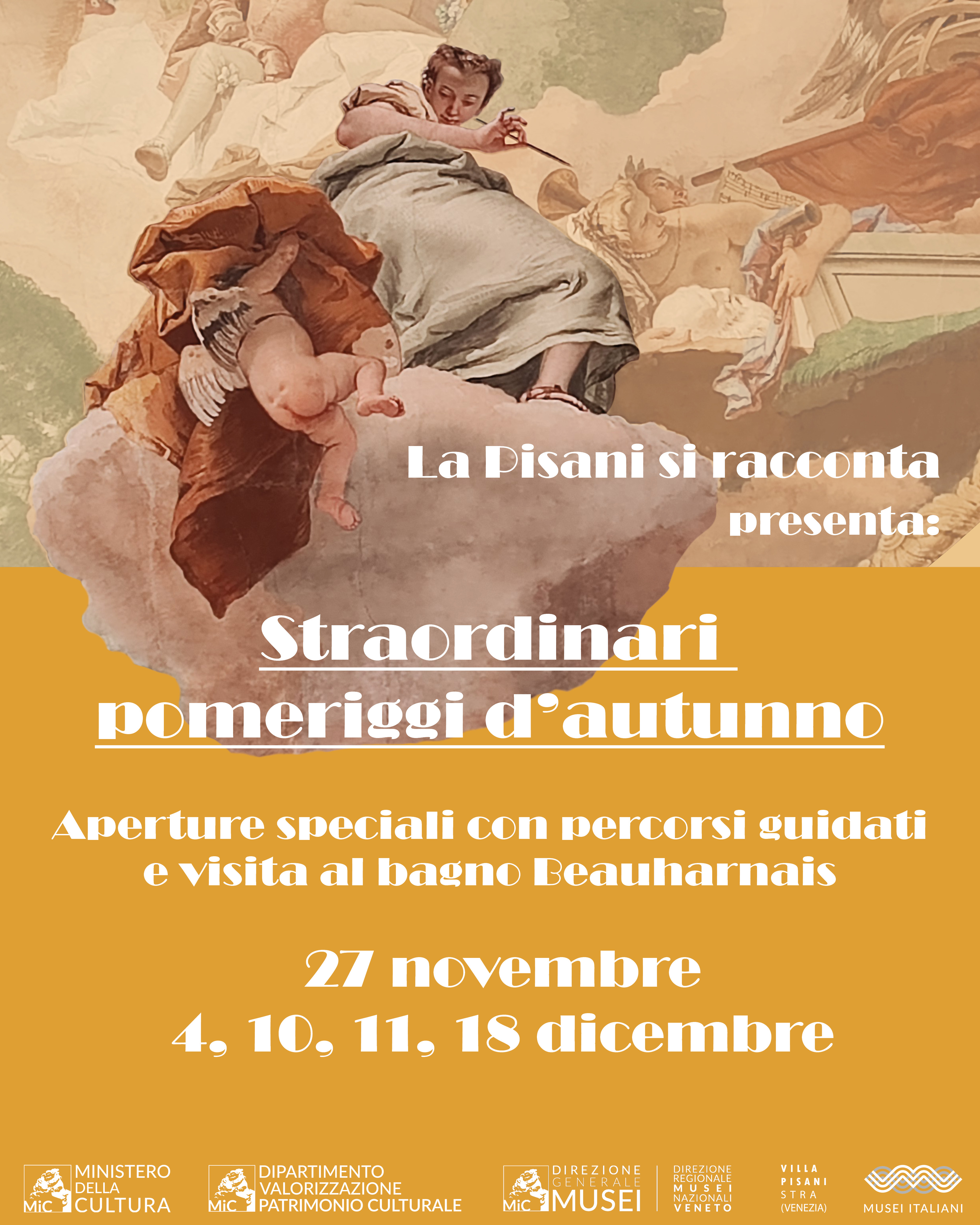 Acquisto Biglietti online Villa Pisani 